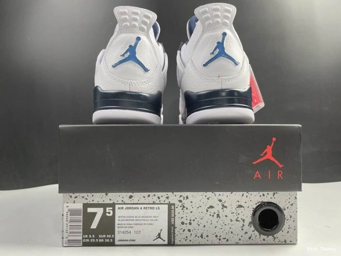 Kick Theory Jordan (2015) 314254-107 Retro Columbia 4 0815